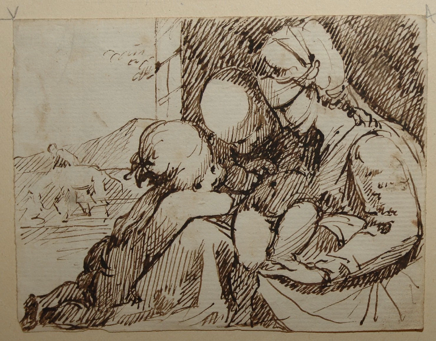 Madonna con Bambino e San Giovannino 1 - - Galleria Nazionale di Parma